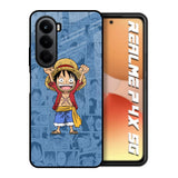 Chubby Anime Realme P4x 5G Glass Back Cover Online