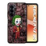 Joker Cartoon Realme P4x 5G Glass Back Cover Online