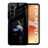 Car In Dark Realme P4x 5G Glass Back Cover Online
