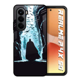 Dark Man In Cave Realme P4x 5G Glass Back Cover Online