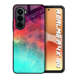 Colorful Aura Realme P4x 5G Glass Back Cover Online