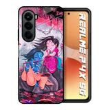 Radha Krishna Art Realme P4x 5G Glass Back Cover Online