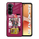 Gangster Hero Realme P4x 5G Glass Back Cover Online