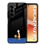 Night Sky Star Realme P4x 5G Glass Back Cover Online