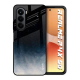 Black Aura Realme P4x 5G Glass Back Cover Online