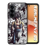 Dragon Anime Art Realme P4x 5G Glass Back Cover Online