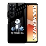 Real Struggle Realme P4x 5G Glass Back Cover Online