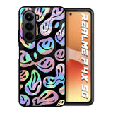 Acid Smile Realme P4x 5G Glass Back Cover Online
