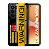 Aircraft Warning Realme P4x 5G Glass Back Cover Online