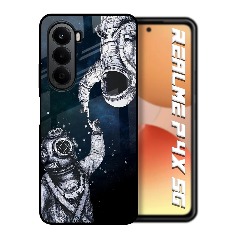 Astro Connect Realme P4x 5G Glass Back Cover Online