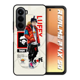 Bape Luffy Realme P4x 5G Glass Back Cover Online