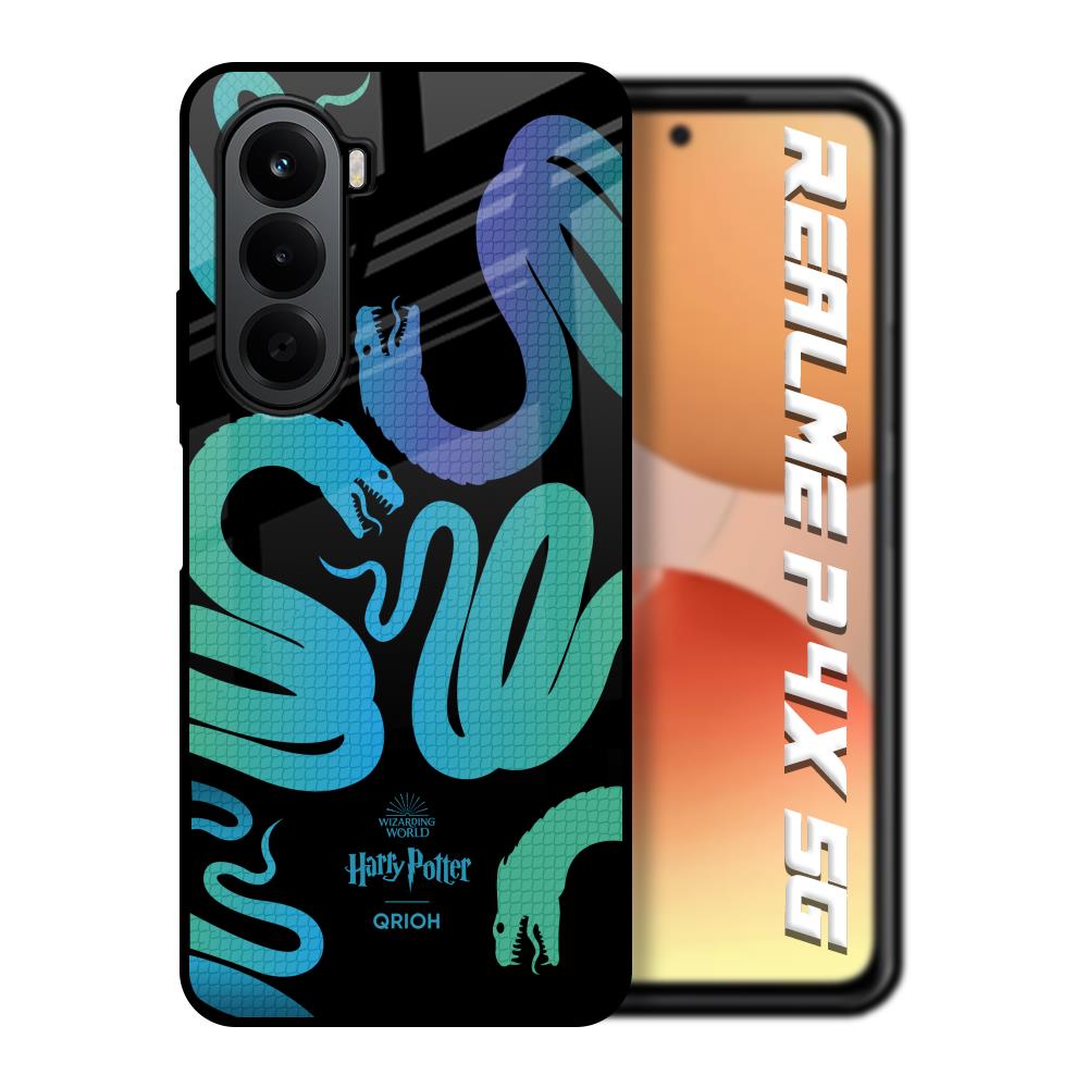 Basilisk Realme P4x 5G Glass Back Cover Online
