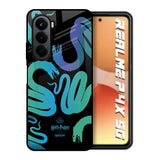 Basilisk Realme P4x 5G Glass Back Cover Online