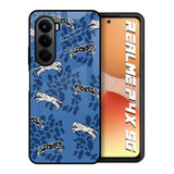 Blue Cheetah Realme P4x 5G Glass Back Cover Online