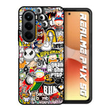 Boosted Realme P4x 5G Glass Back Cover Online