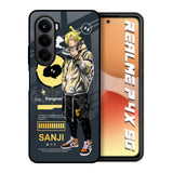 Cool Sanji Realme P4x 5G Glass Back Cover Online