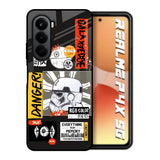 Galaxy Edge Realme P4x 5G Glass Back Cover Online