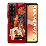 Gryffindor Realme P4x 5G Glass Back Cover Online