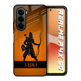 Halo Rama Realme P4x 5G Glass Back Cover Online