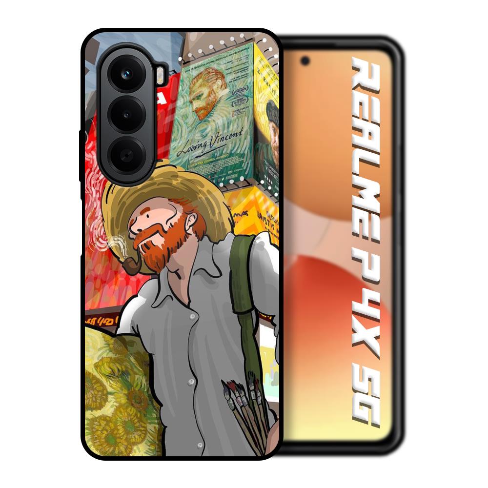 Loving Vincent Realme P4x 5G Glass Back Cover Online