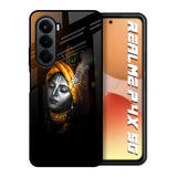 Ombre Krishna Realme P4x 5G Glass Back Cover Online