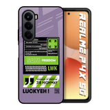 Run & Freedom Realme P4x 5G Glass Back Cover Online