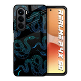 Serpentine Realme P4x 5G Glass Back Cover Online