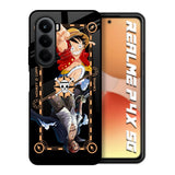 Shanks & Luffy Realme P4x 5G Glass Back Cover Online