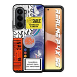 Smile for Camera Realme P4x 5G Glass Back Cover Online
