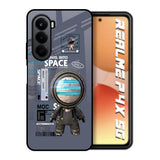 Space Travel Realme P4x 5G Glass Back Cover Online