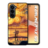 Sunset Vincent Realme P4x 5G Glass Back Cover Online