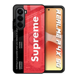Supreme Ticket Realme P4x 5G Glass Back Cover Online