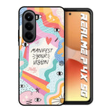 Vision Manifest Realme P4x 5G Glass Back Cover Online