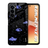 Constellations Realme P4x 5G Glass Back Cover Online
