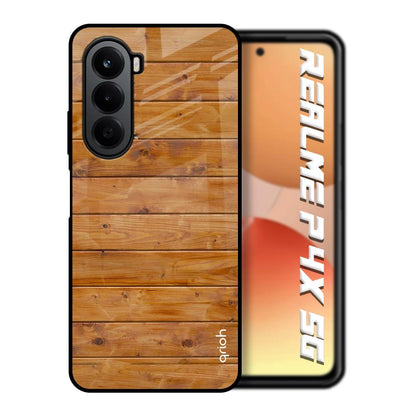 Timberwood Realme P4x 5G Glass Back Cover Online