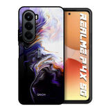 Enigma Smoke Realme P4x 5G Glass Back Cover Online