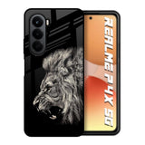 Brave Lion Realme P4x 5G Glass Back Cover Online
