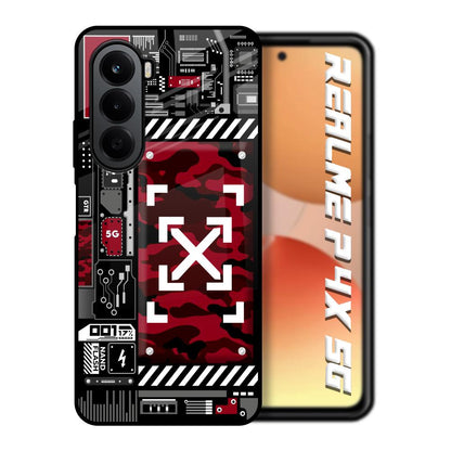 Technology Art Realme P4x 5G Glass Back Cover Online
