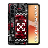 Technology Art Realme P4x 5G Glass Back Cover Online