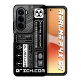 Futuristic Art Realme P4x 5G Glass Back Cover Online
