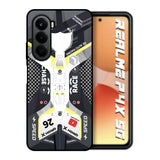 Car Enthusiast Realme P4x 5G Glass Back Cover Online