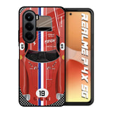 Racing Vintage Realme P4x 5G Glass Back Cover Online