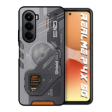 Tech Lifestyle Realme P4x 5G Glass Back Cover Online