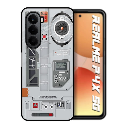 Plasma Shield Realme P4x 5G Glass Back Cover Online