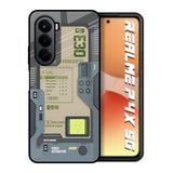 Art Station Realme P4x 5G Glass Back Cover Online