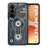 Retro Recorder Realme P4x 5G Glass Back Cover Online