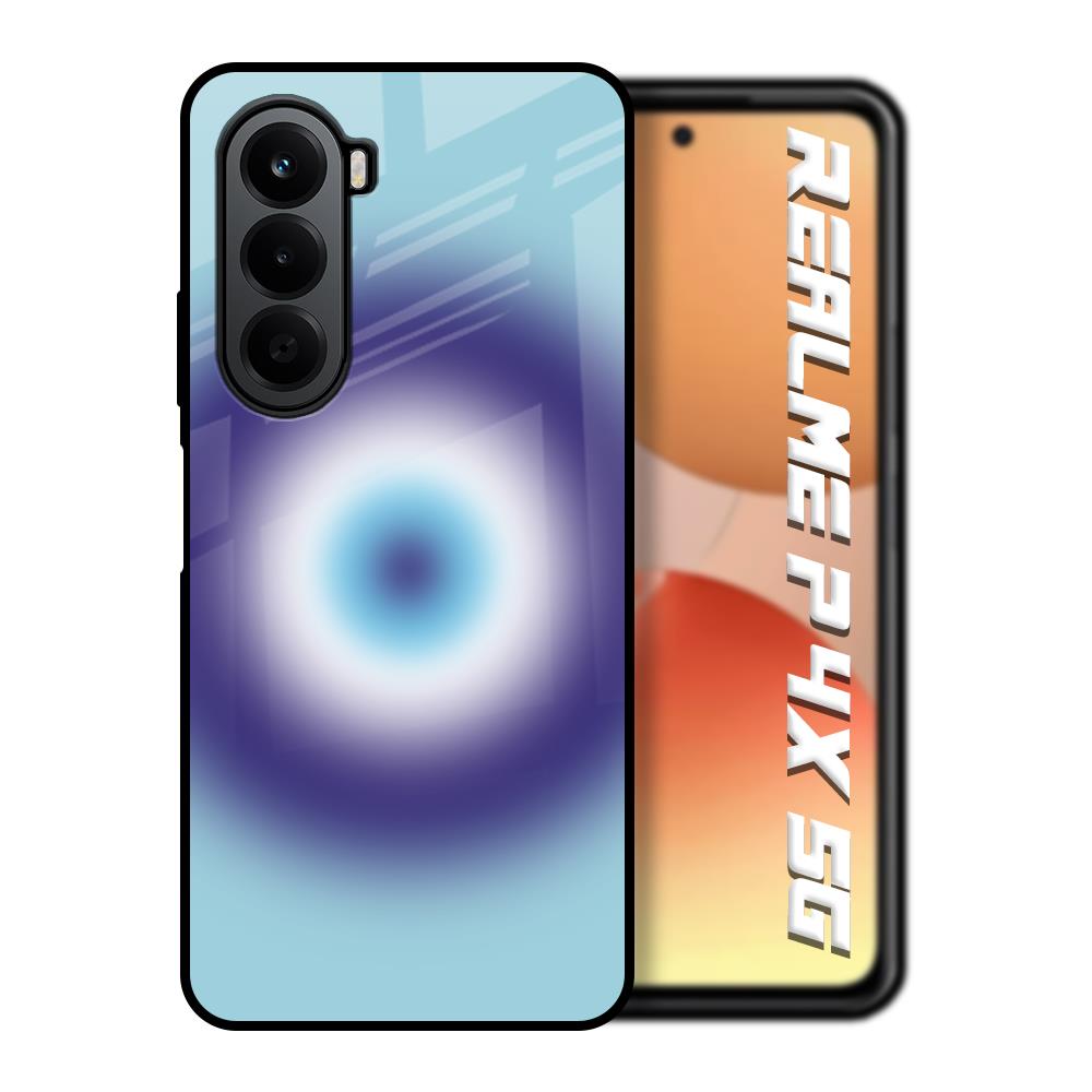 EvilEye Art Realme P4x 5G Glass Back Cover Online
