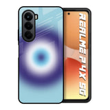 EvilEye Art Realme P4x 5G Glass Back Cover Online
