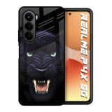 Angry Black Tiger Realme P4x 5G Glass Back Cover Online