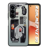 Techno Vibes Realme P4x 5G Glass Back Cover Online
